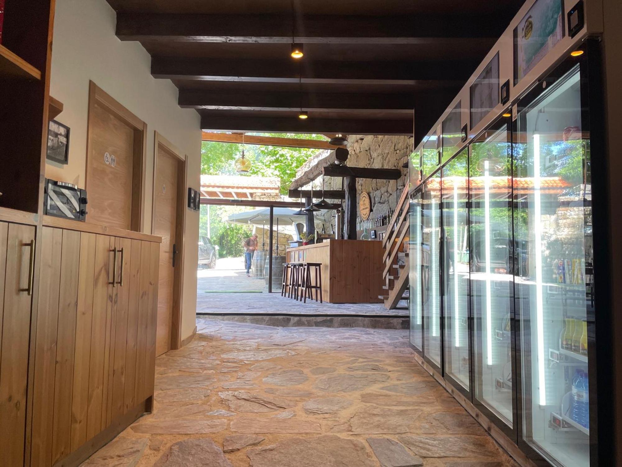 Ecolagar O Barqueiro Villa ปันตอน ภายนอก รูปภาพ